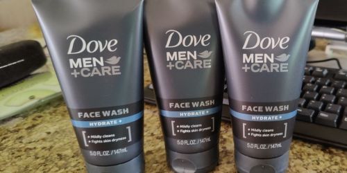 Dove Men+Care Hydrate Face Wash Only $2 Shipped on Amazon (Regularly $5)