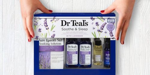 Up to 70% Off Bed Bath & Beyond Beauty Gift Sets | O’Keeffe’s, Dr Teal’s, Pacifica, & More!
