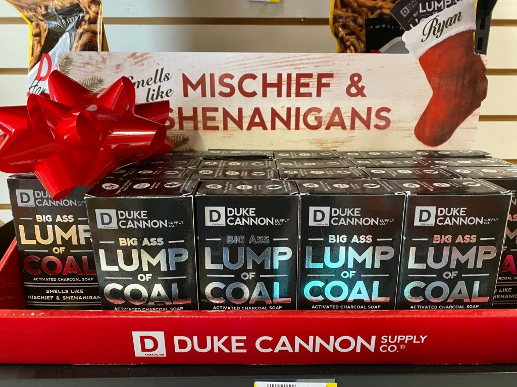 Duke Cannon Lump of Coal