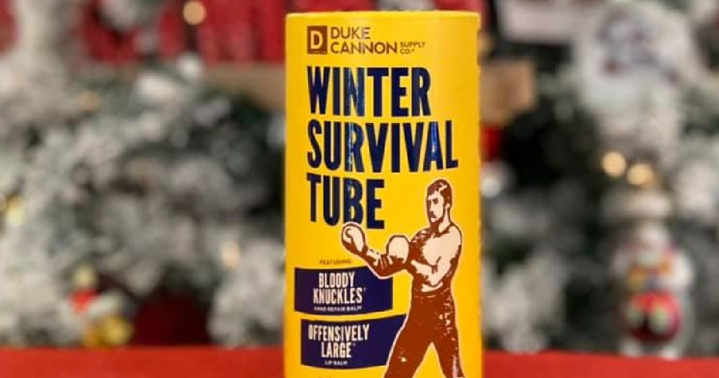 Duke cannon Winter Survival Tube
