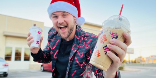 ** Dunkin’s 2022 New Holiday Flavors Menu Is HERE! | Try the NEW Cookie Butter Cold Brew & Donut