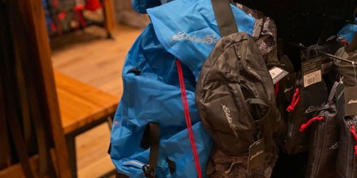 Eddie Bauer Packable Backpacks Only $15 Shipped (Regularly $30)