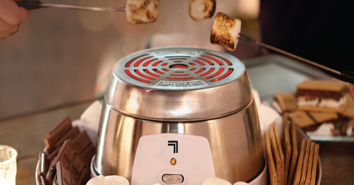 Bella Electric Indoor Nonstick S'mores Maker - Macy's