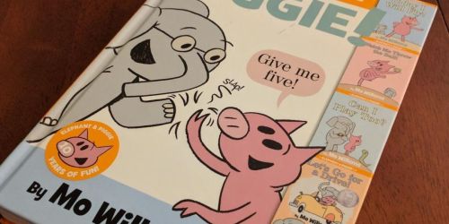 Elephant & Piggie Book Collection from $5.98 on Amazon (Regularly $17)