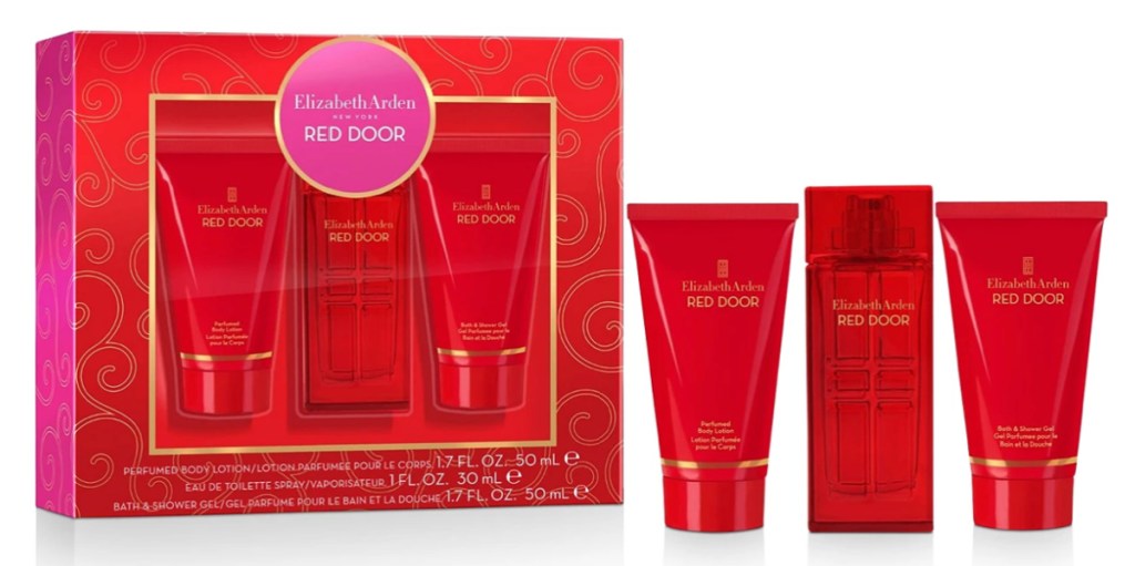 Elizabeth Arden 3 Piece Red Door Gift Set