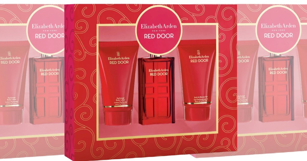 Elizabeth Arden 3 Piece Red Door Gift Set