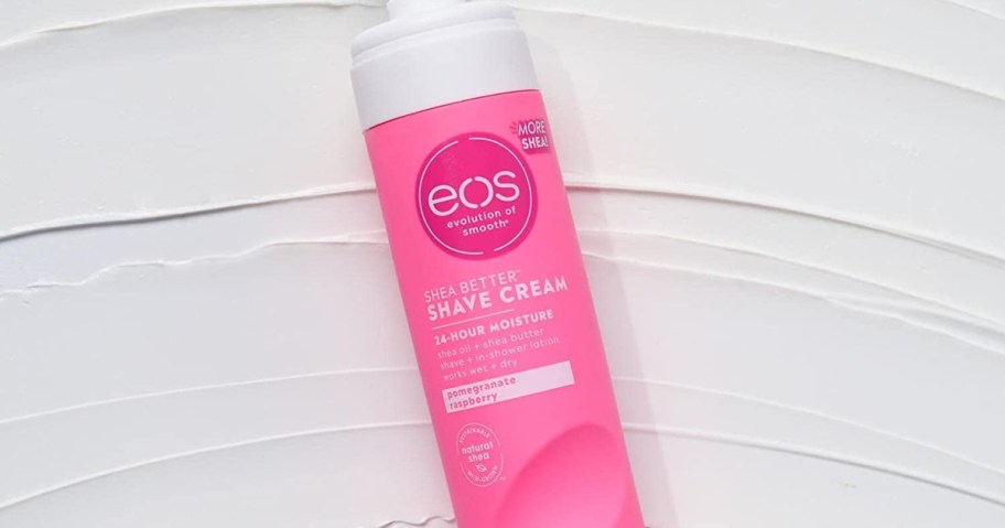 Eos Shave Cream Pomegranate