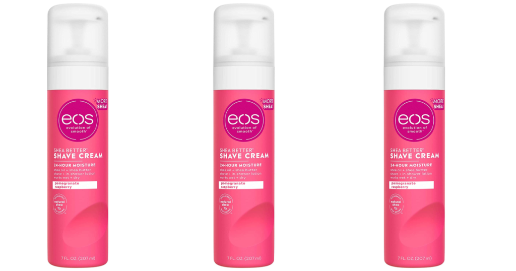 Eos Shaving Cream stock image