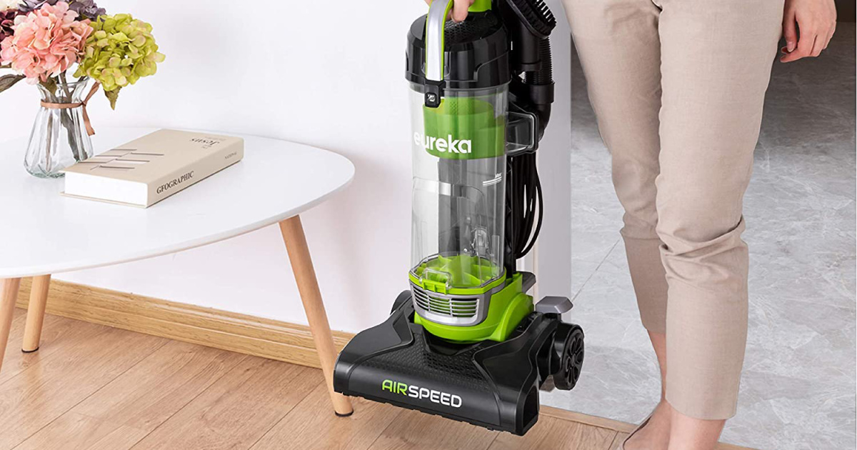 Eureka Lightweight Upright Vacuum Cleaner Just $39.96 Shipped On 