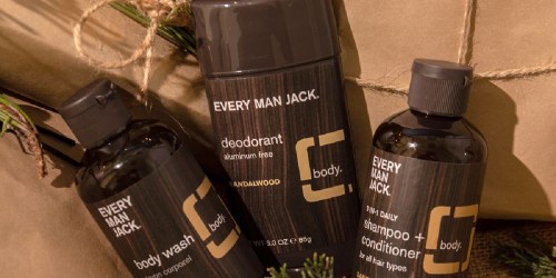 Target Men’s Personal Care Holiday Gift Sets from $7.50