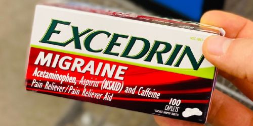 Excedrin Migraine Caplets 200-Count Only $12.68 Shipped on Amazon