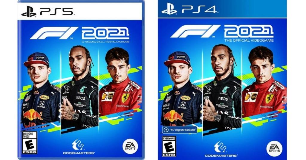 playstation 4 and 5 f1 2021 games