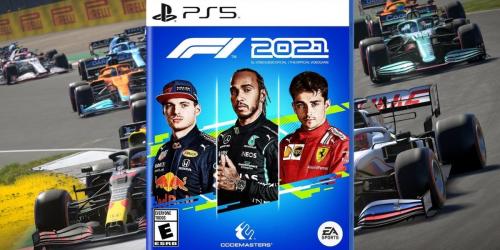 F1 2021 PlayStation Video Games Only $35.99 on GameStop.com (Regularly $60)