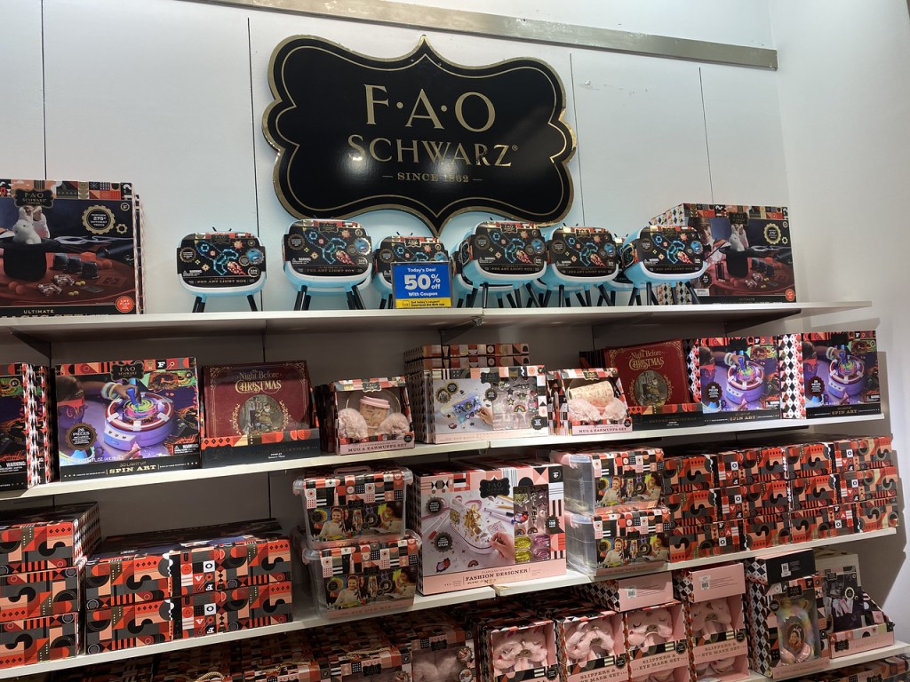FAO Schwarz Toy Display 