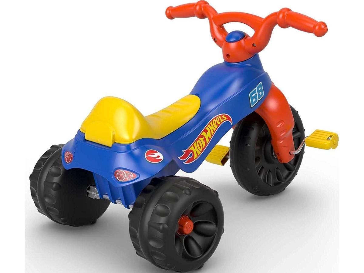 Fisher-Price Hot Wheels Tough Trike 