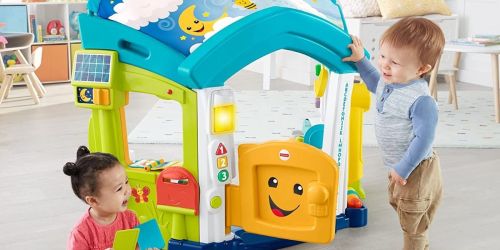 ** Up to 55% Off Fisher-Price Toys on Amazon | Laugh & Learn Playhouse Just $81.49 Shipped (Reg. $180)