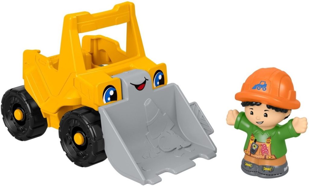 Fisher-Price Little People Bulldozer Construction Vehicle