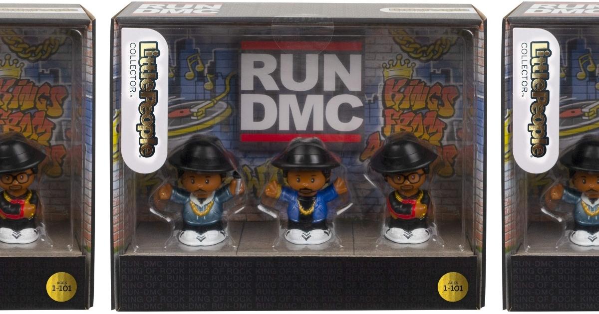 fisher price little people run dmc