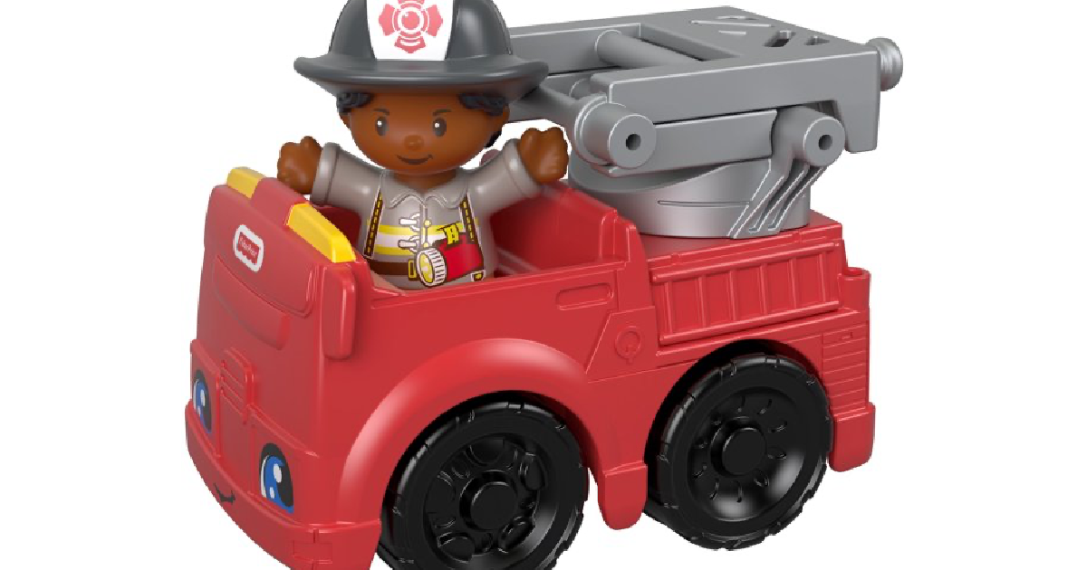 Fisher-Price Little People Vehicle Sets Only $4.88 on Walmart.com ...