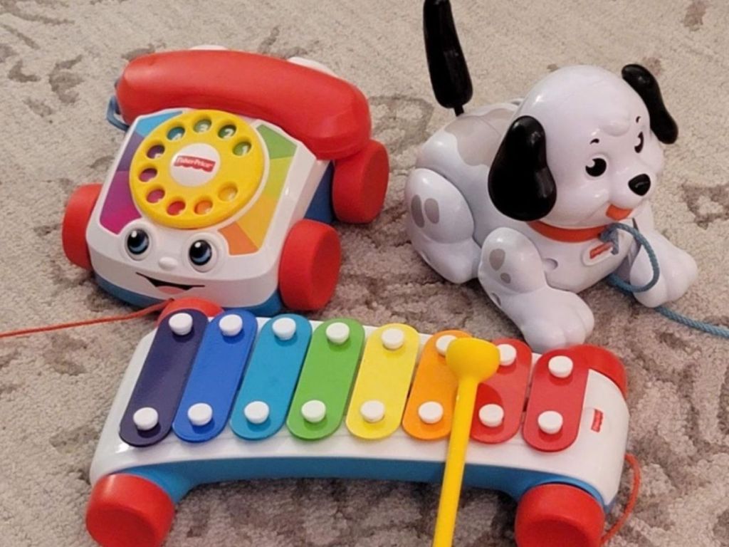 Fisher Price Pull Along Set