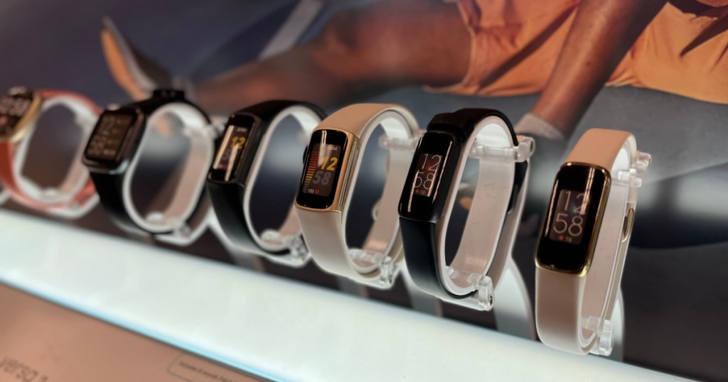 smart watches on display 