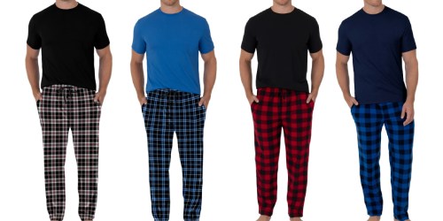 ** Fruit Of The Loom Men’s 2-Piece Pajama Sets Only $14.97 on Walmart.com