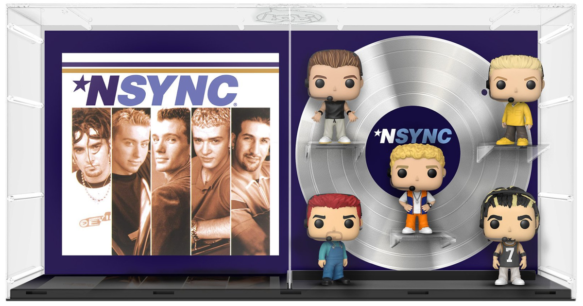Funko Pop! Deluxe N'SYNC Set Only $39.88 Shipped on Walmart.com (Regularly $59) Black Friday Deal | Hip2Save
