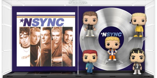 Funko Pop! Deluxe N’SYNC Album Set Only $39.88 Shipped on Walmart.com (Regularly $59) | Black Friday Deal