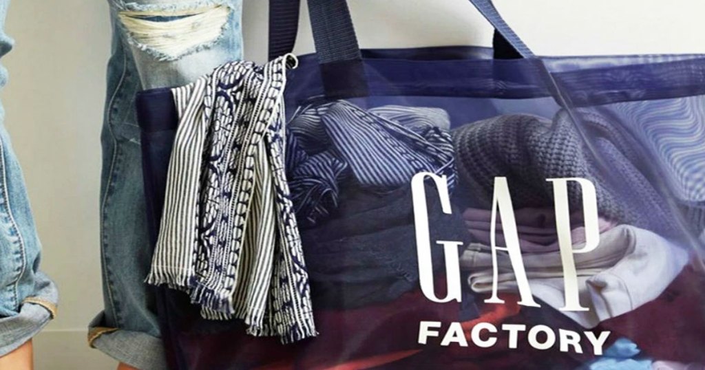 gap factory shopping bag