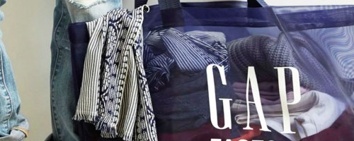gap factory shopping bag