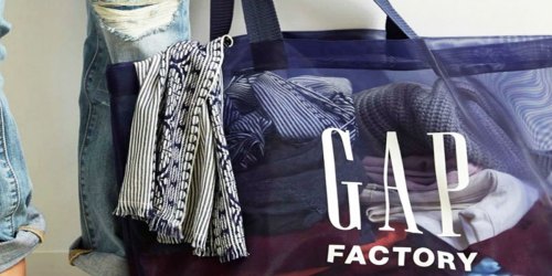 Stackable Gap Factory Promo Codes w/ FREE Shipping | Clothing from $1.74 Shipped!