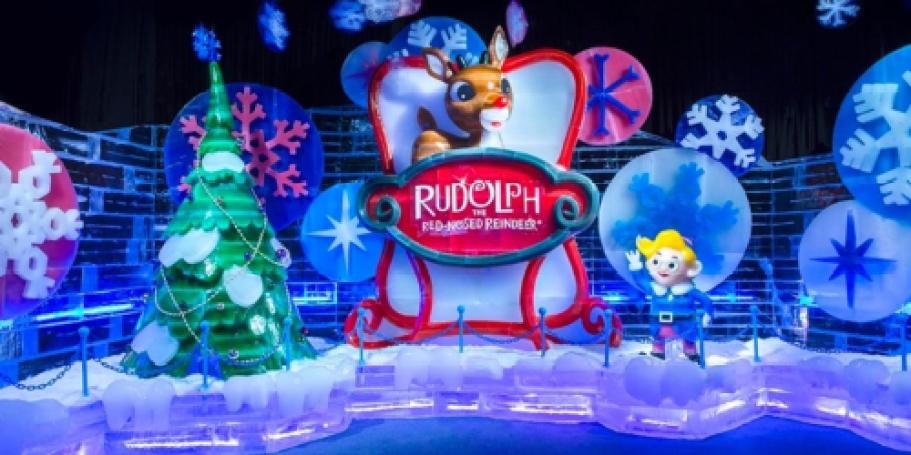 ICE! At the Gaylord Hotel Tickets from $20.99 (Rudolph, The Grinch, Elf, & More)