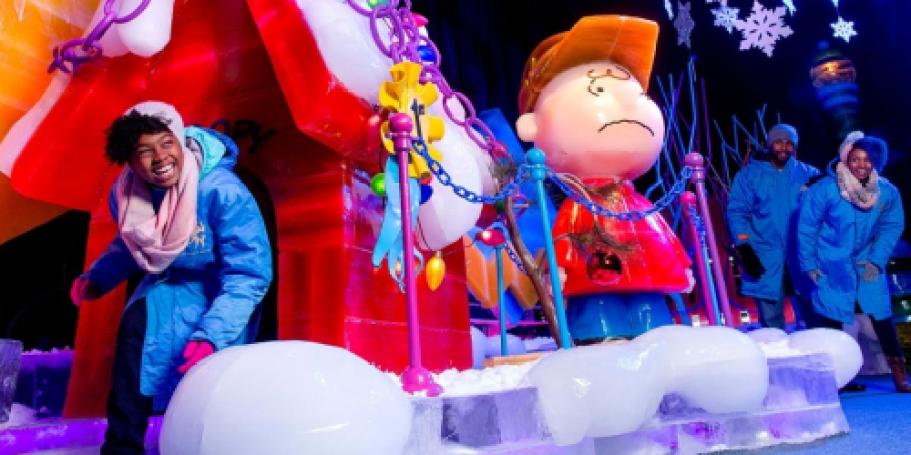 ICE! At the Gaylord Hotel Tickets from $20 (Rudolph, The Grinch, Elf, & More)