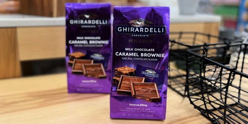 40% Off Ghirardelli Chocolate Caramel Brownie Squares Bags at Target
