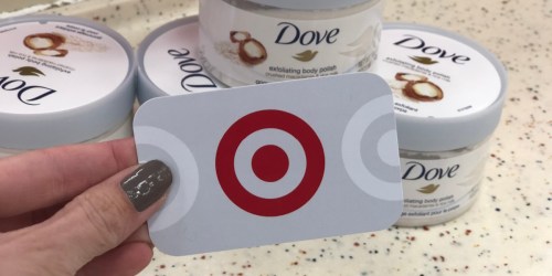FREE $5 Target Gift Card Wyb4 Personal Care Items at Target| Hot Deals on Native, Dove, & More