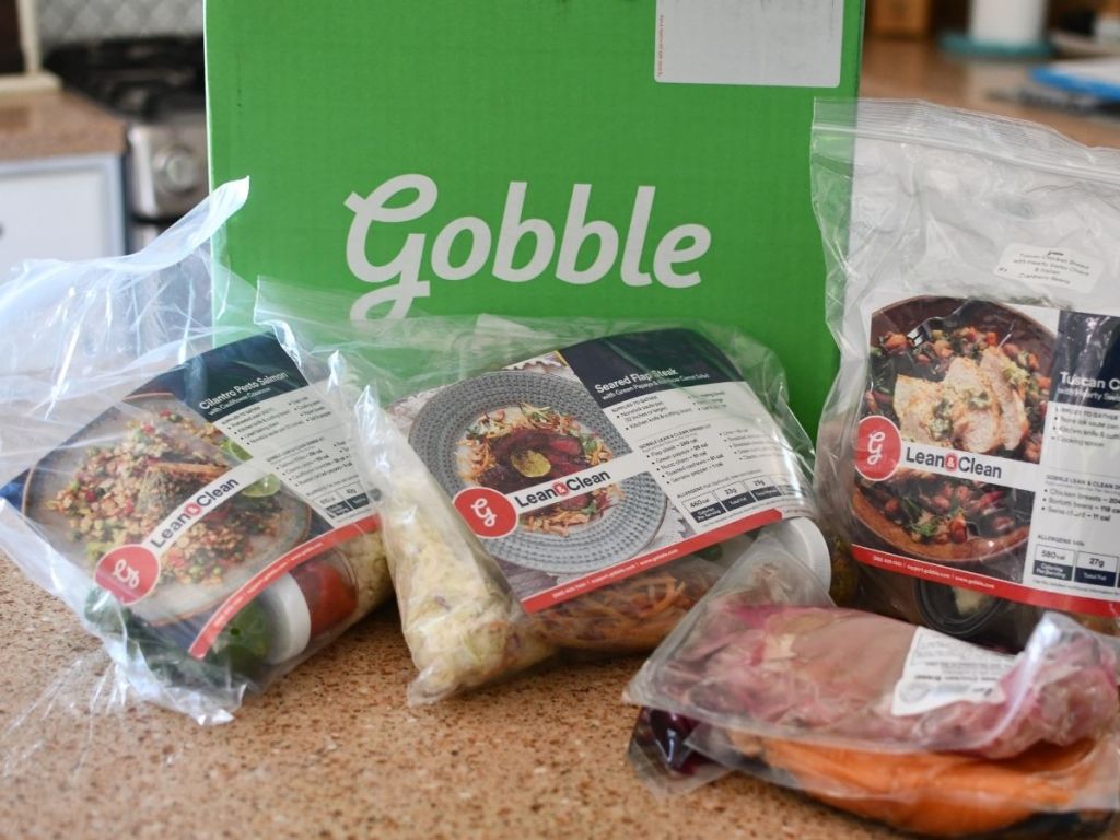 Gobble meal box