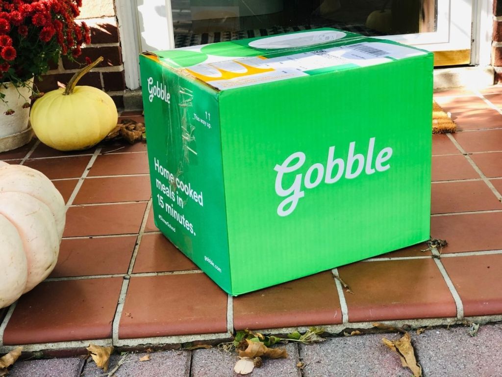 Gobble meal box 