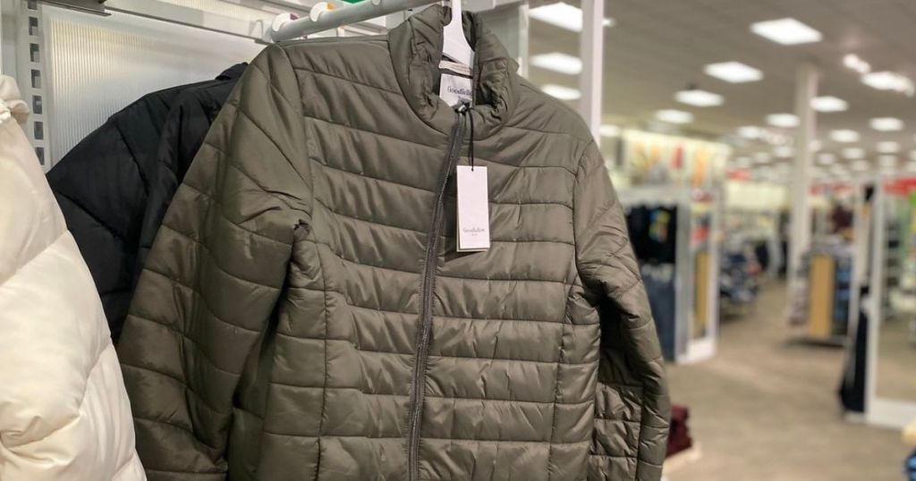 30% Off Jackets & Cold Weather Accessories for the Family on Target.com | Includes Cat & Jack, Goodfellow & Co + More