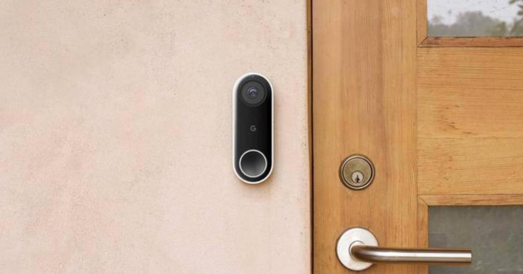 Google Nest Doorbell Wired Security Camera