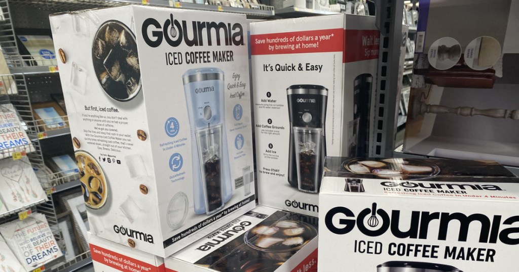 Gourmet Iced Coffee Maker-2