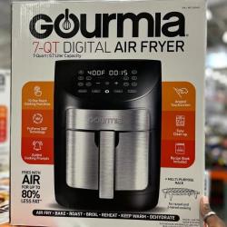 Gourmia Digital Air Fryer & Recipe Book ONLY $40 at Costco | Bakes, Roasts, Dehydrates & More