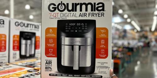 Gourmia Digital Air Fryers from $49.99 Shipped (Regularly $60) | Great for Large Families