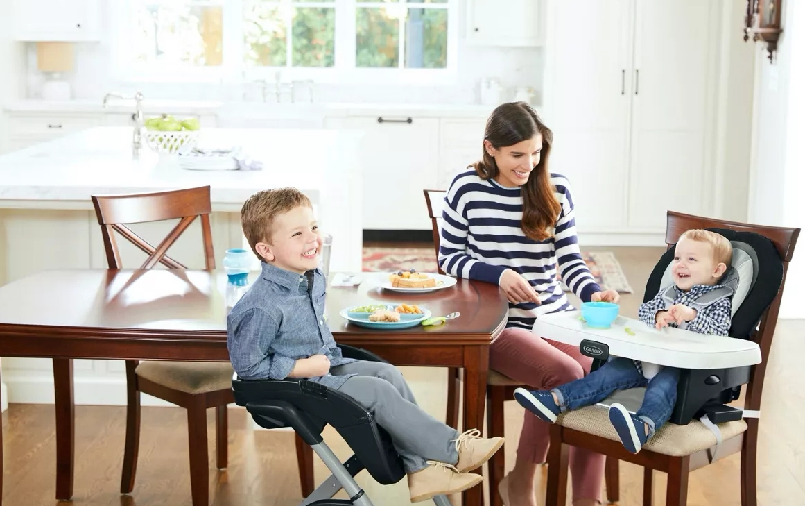 Target booster seat clearance table