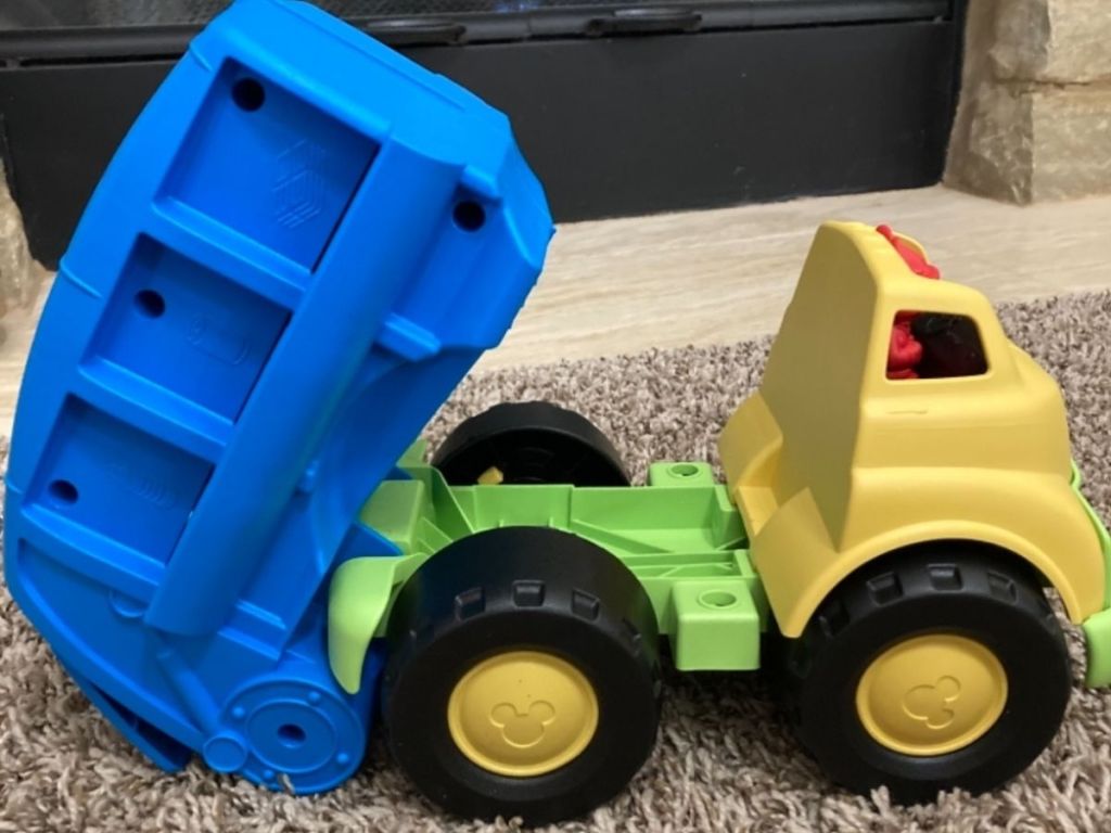 Green Toys Disney Baby Exclusive Mickey Mouse Recycling Truck