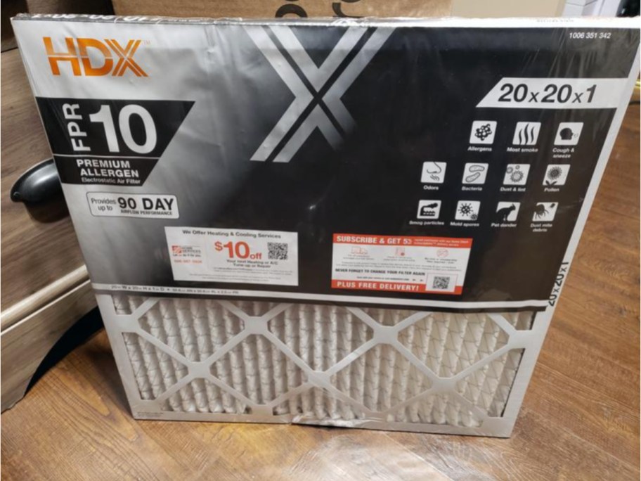 HDX Air Filter 20x20x1