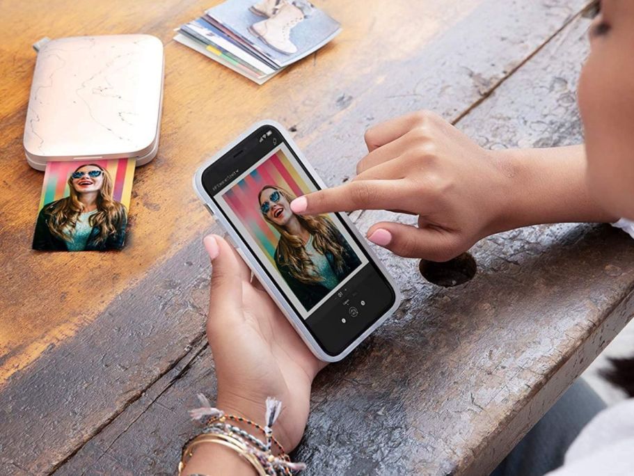 HP Sprocket Portable Photo Printer w/ 40 Sheets from $59.99 Shipped ($126 Value) | Great Gift for Teens