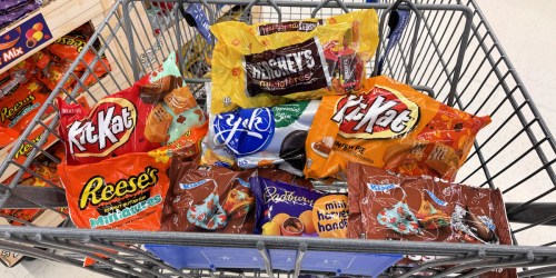 Halloween Candy NOW Available at Walmart | Try NEW Pumpkin Pie Kit-Kats!