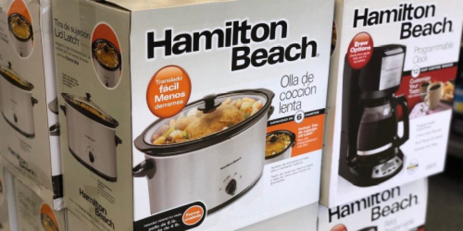 Hamilton Beach Appliances from $11.99 on Kohls.com (Reg. $33) – Better Than Black Friday!