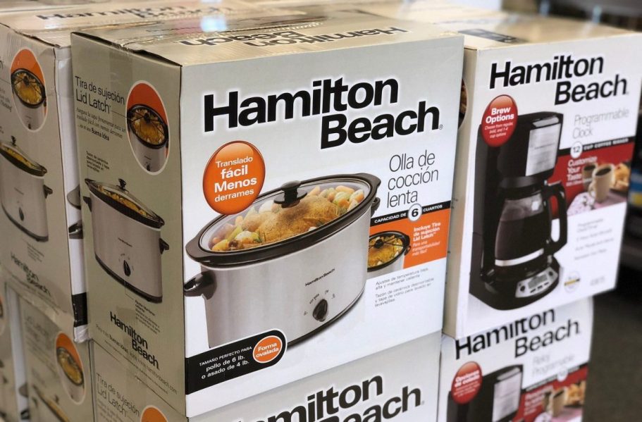 Hamilton Beach Appliances from $11.99 on Kohls.com (Reg. $33) – Better Than Black Friday!