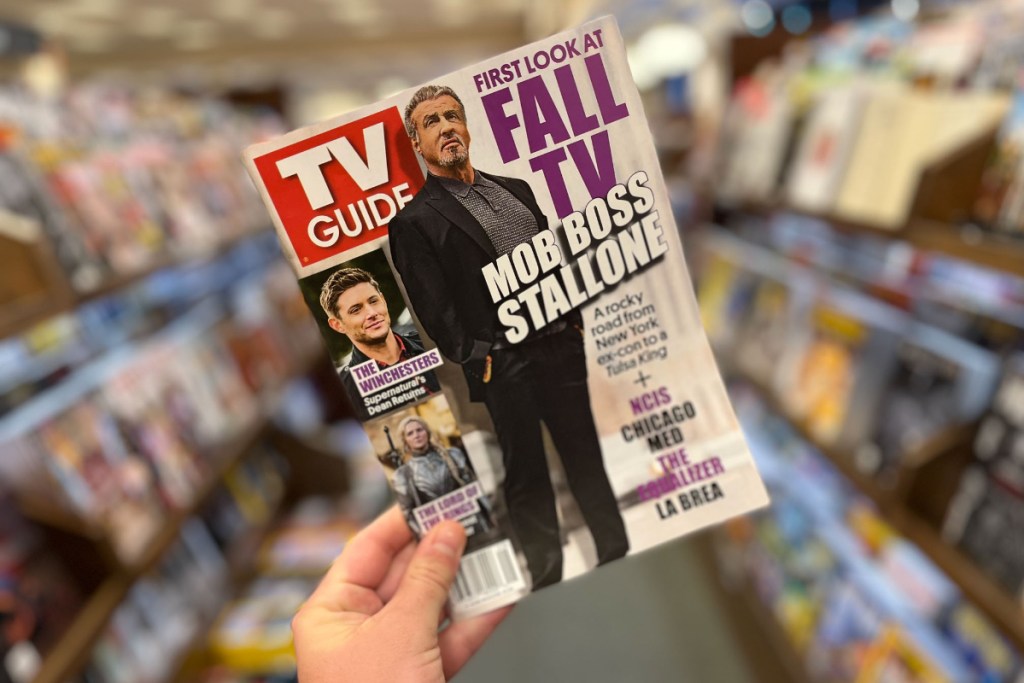 Value of TV Guide Magazines. .. Trash or Treasure?